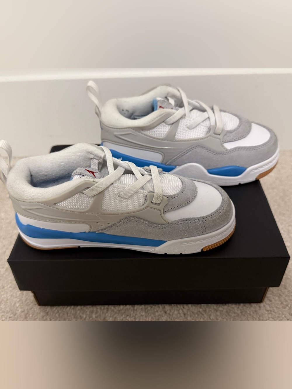 Jordan Kids 4 RM White Legend Blue (TD)